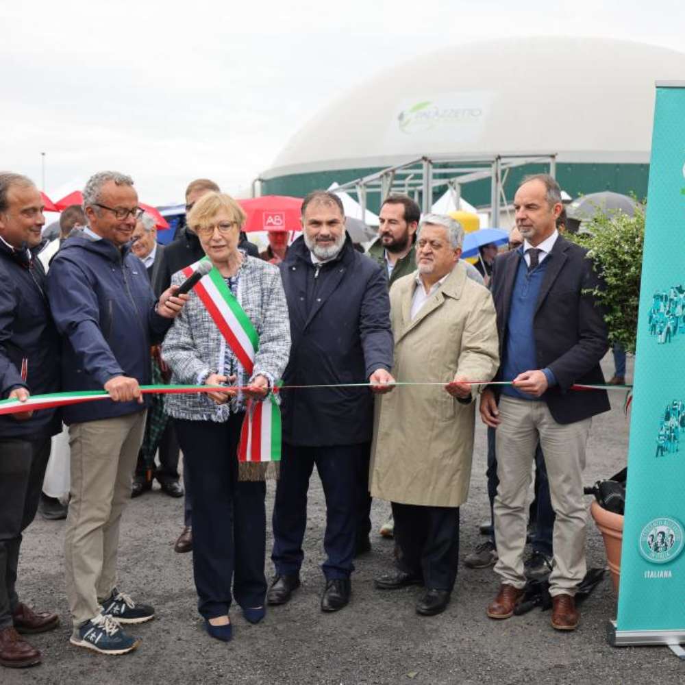 Inaugurazione impianto biometano soc. agr. Palazzetto_FarmingTour 2023_Grumello Cremonese